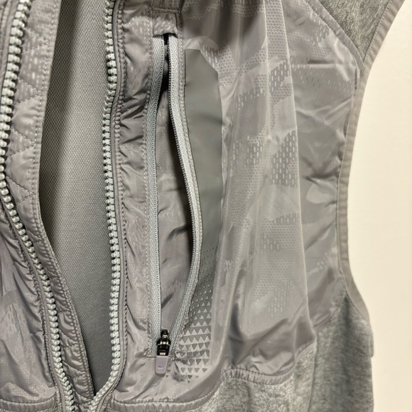 Vineyard Vines Men’s Fairhaven Vest Golf Gray Camo OTG Performance Zip Up Sport - Picture 2 of 11